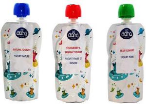 Dairy Dessert Pouches Yogurt